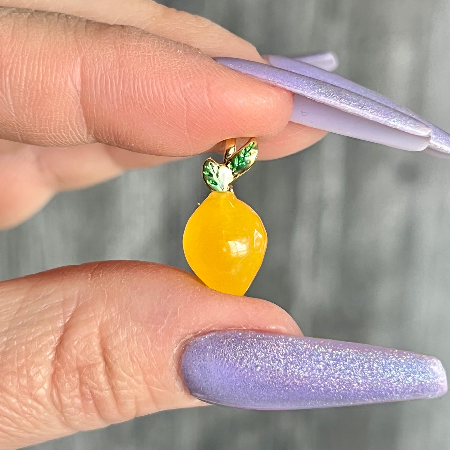 Mini Fruit Pendants