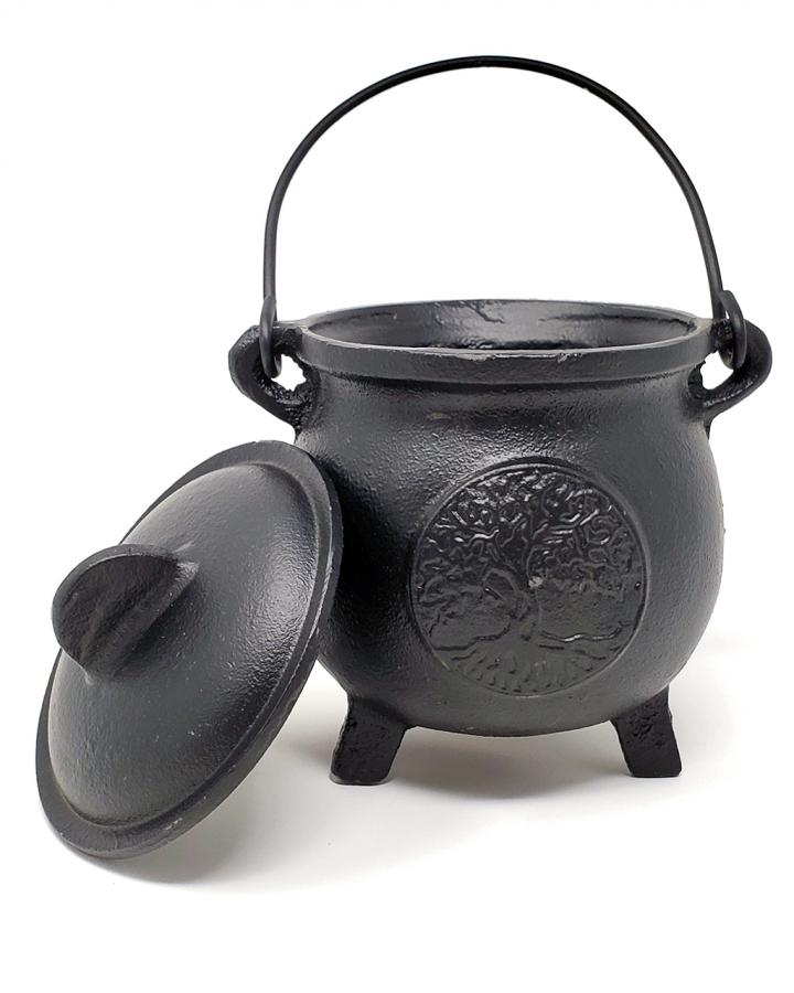 Cast Iron Cauldron