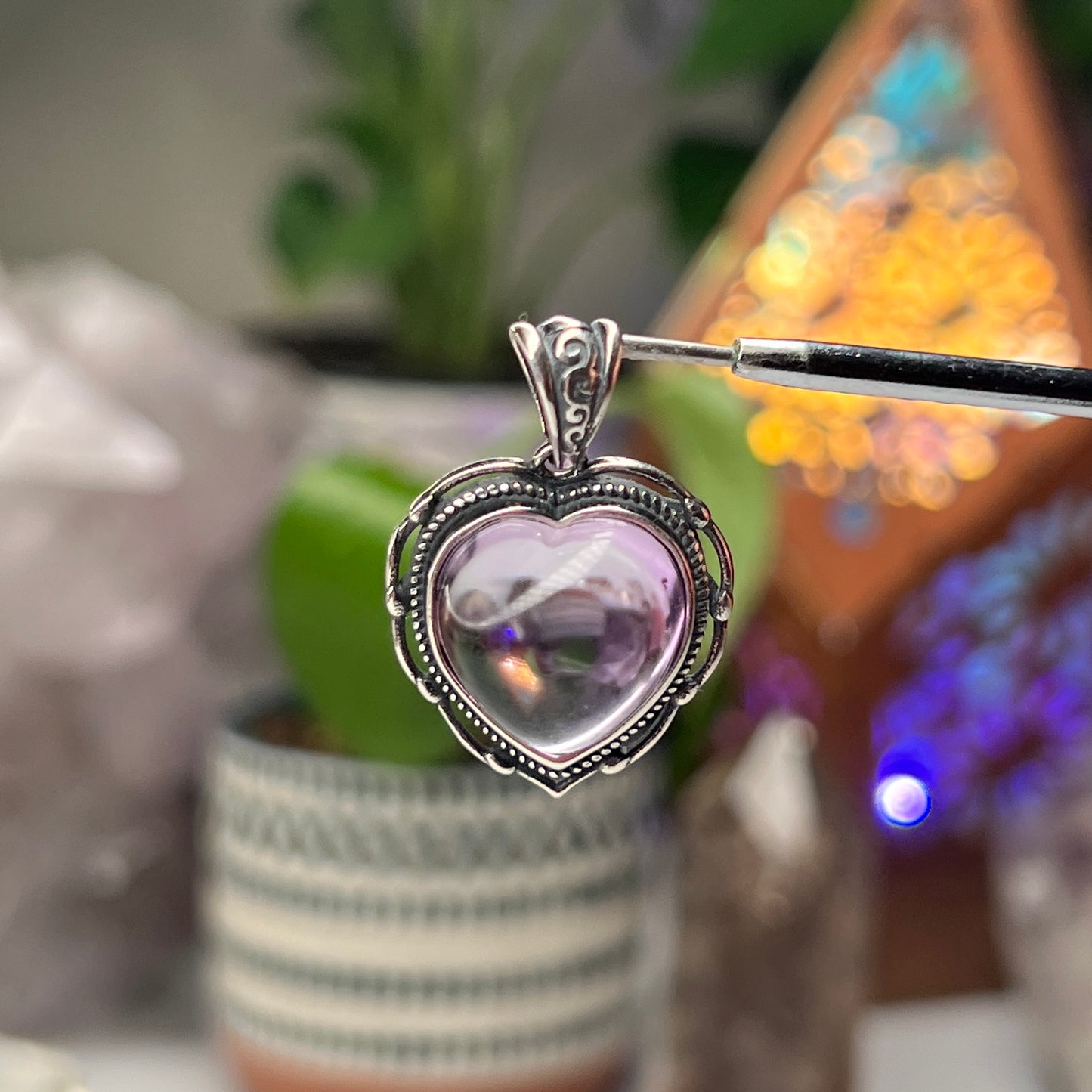 Sterling Silver Heart Pendants