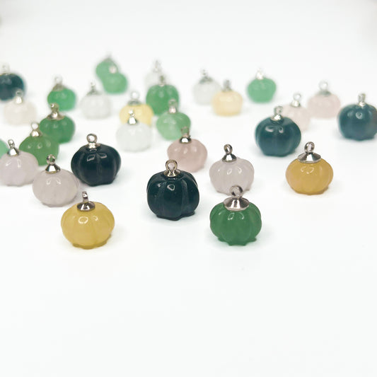 Mini Pumpkin Pendants