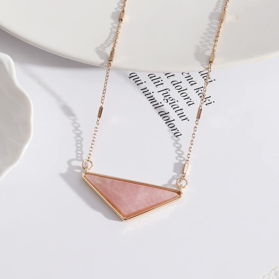 Triangle Necklaces