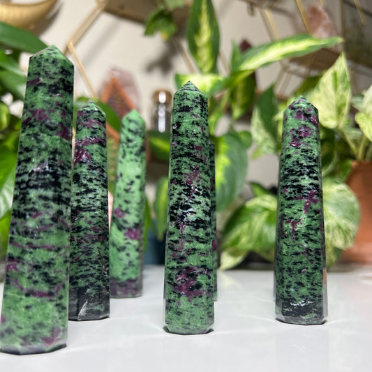 Ruby Zoisite Towers