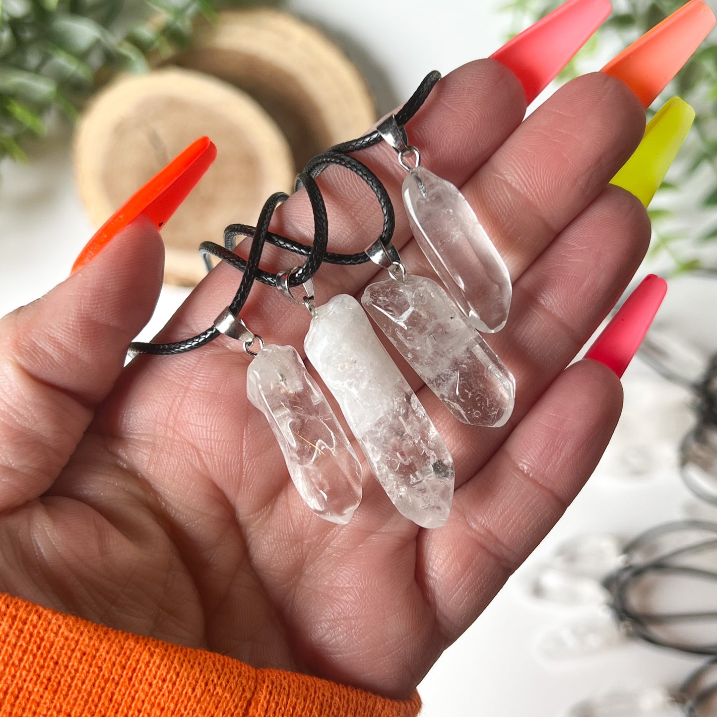 Quartz Necklace