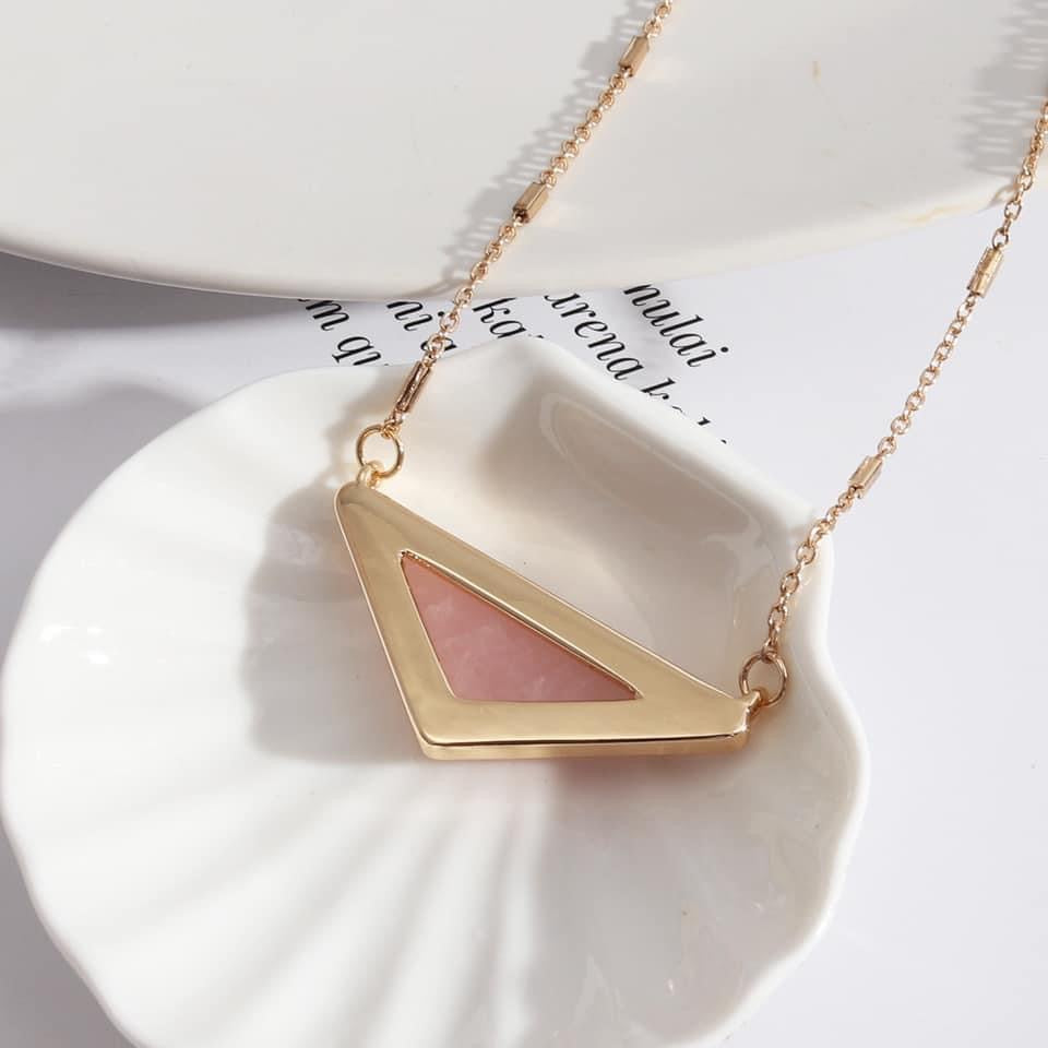 Triangle Necklaces