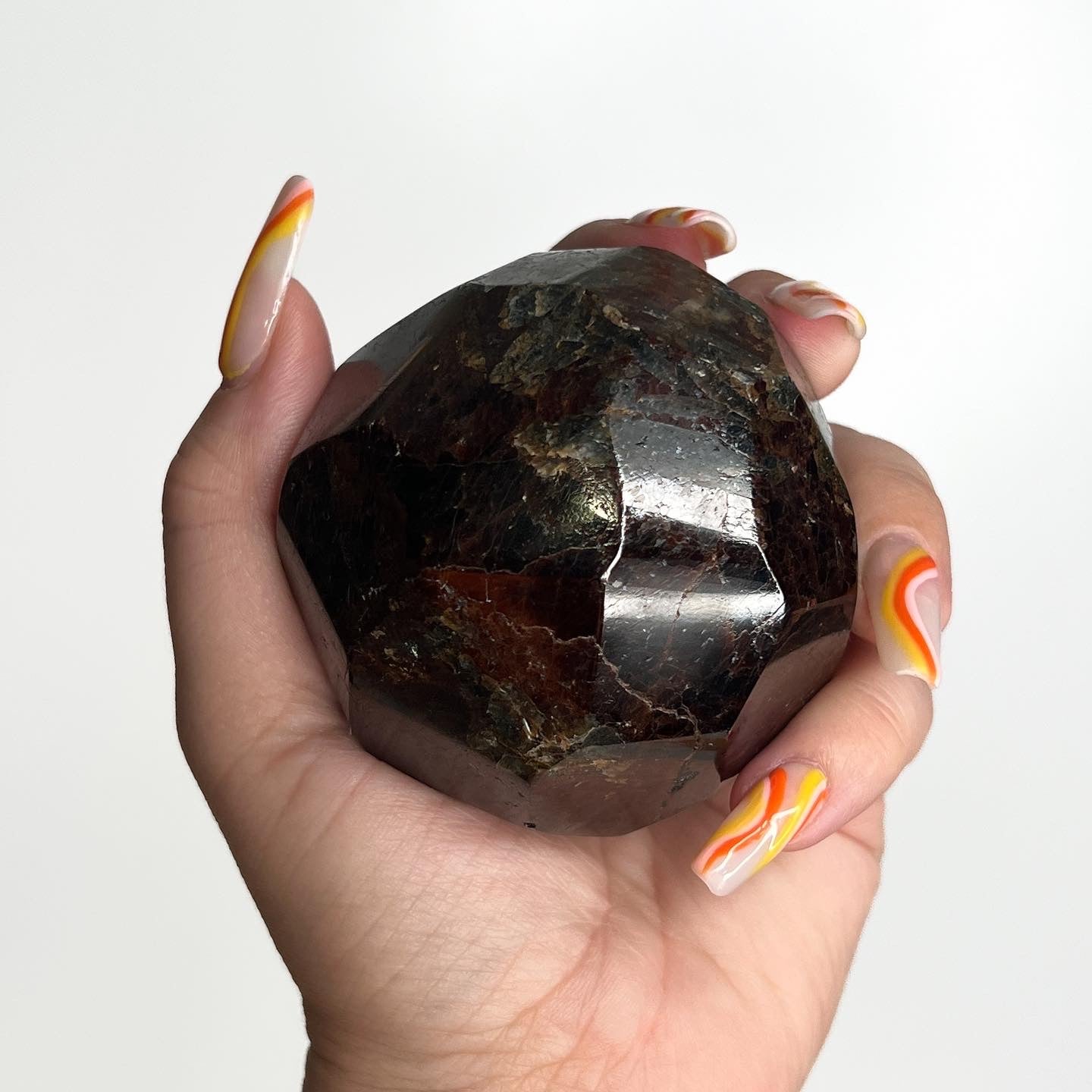 Garnet Freeform Spheres