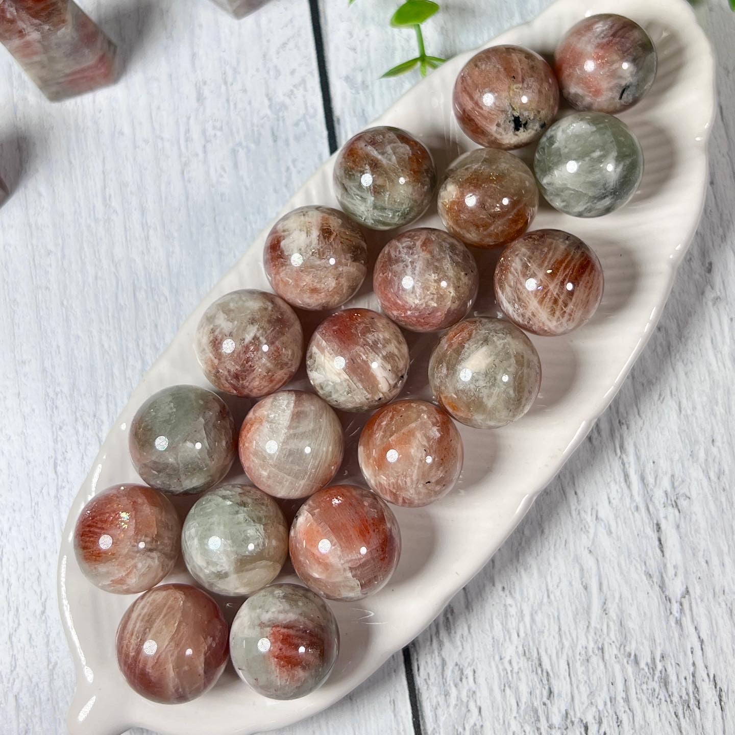 Arusha Sunstone Spheres