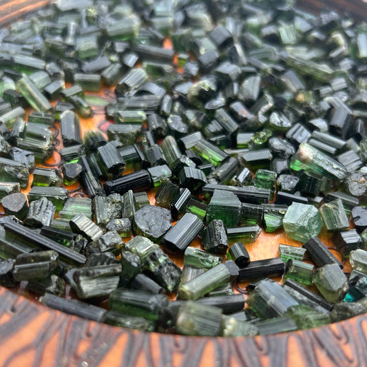 1 gram Green Tourmaline