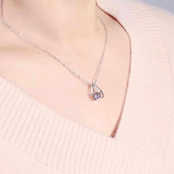 Diamond Shape Pendant