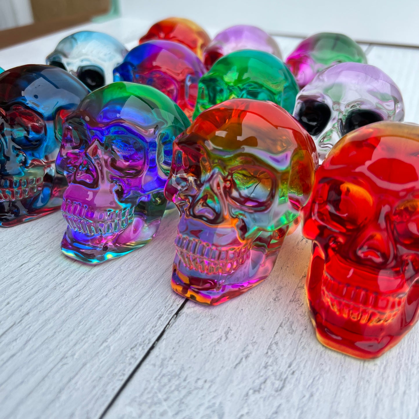 Glass Skull