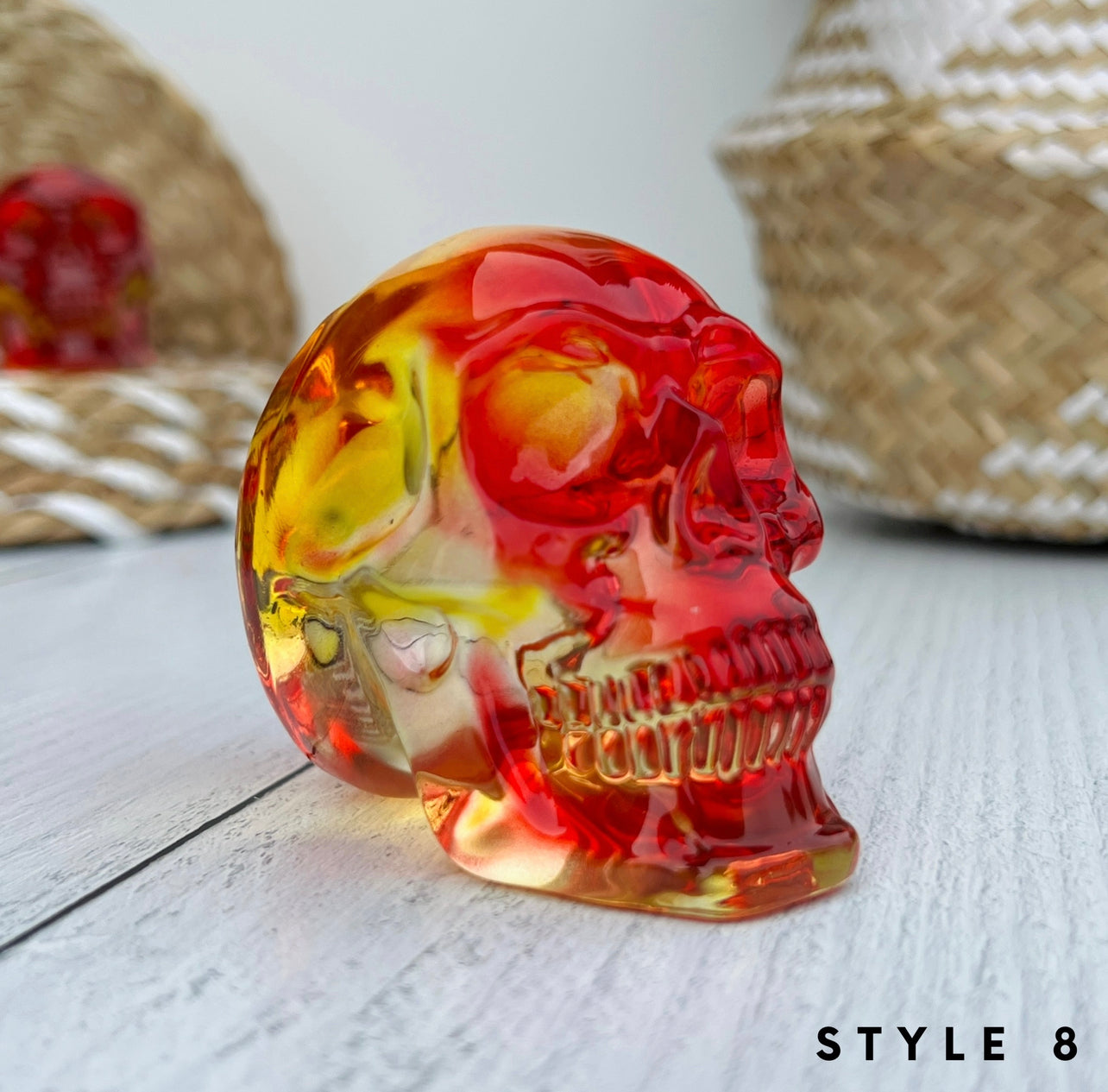 Glass Skull