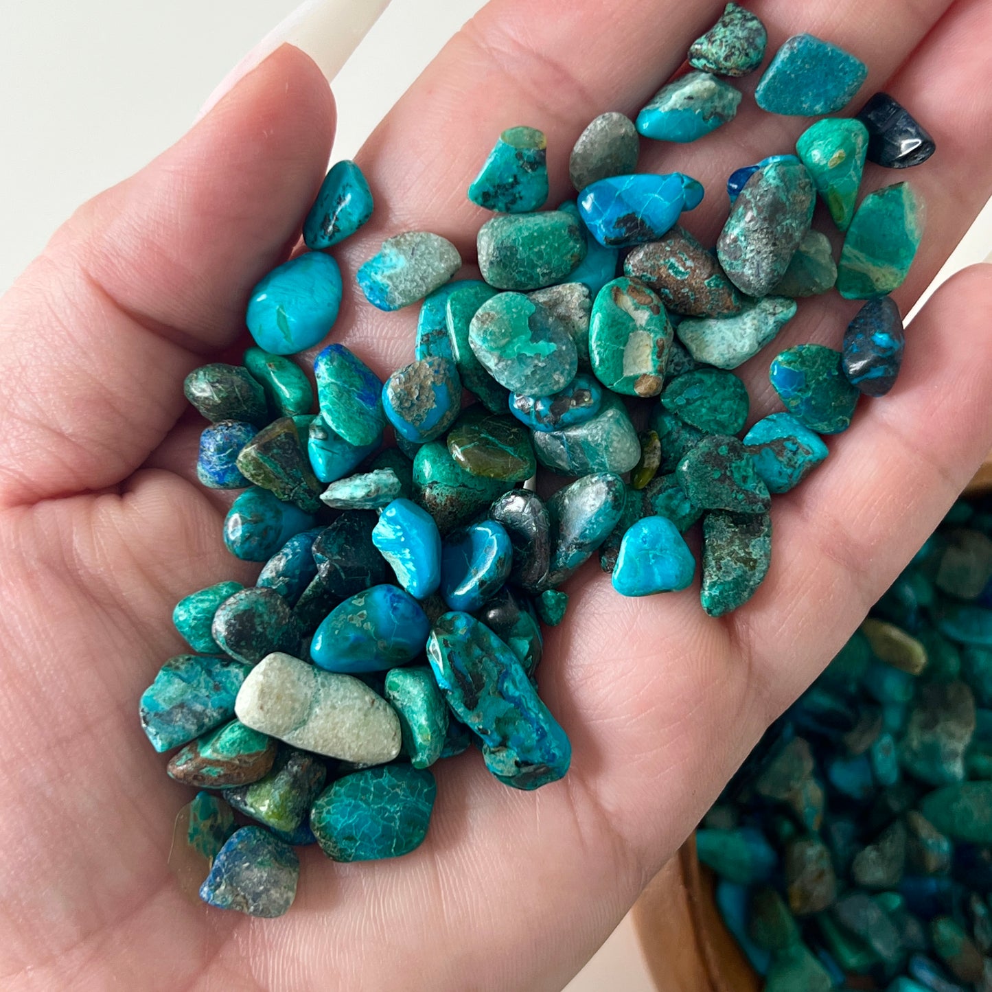 Chrysocolla Azurite Gravel