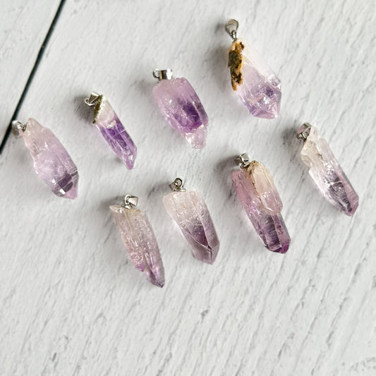 Vera Cruz Amethyst Pendants