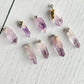 Vera Cruz Amethyst Pendants