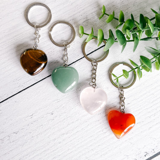 Heart Keychain