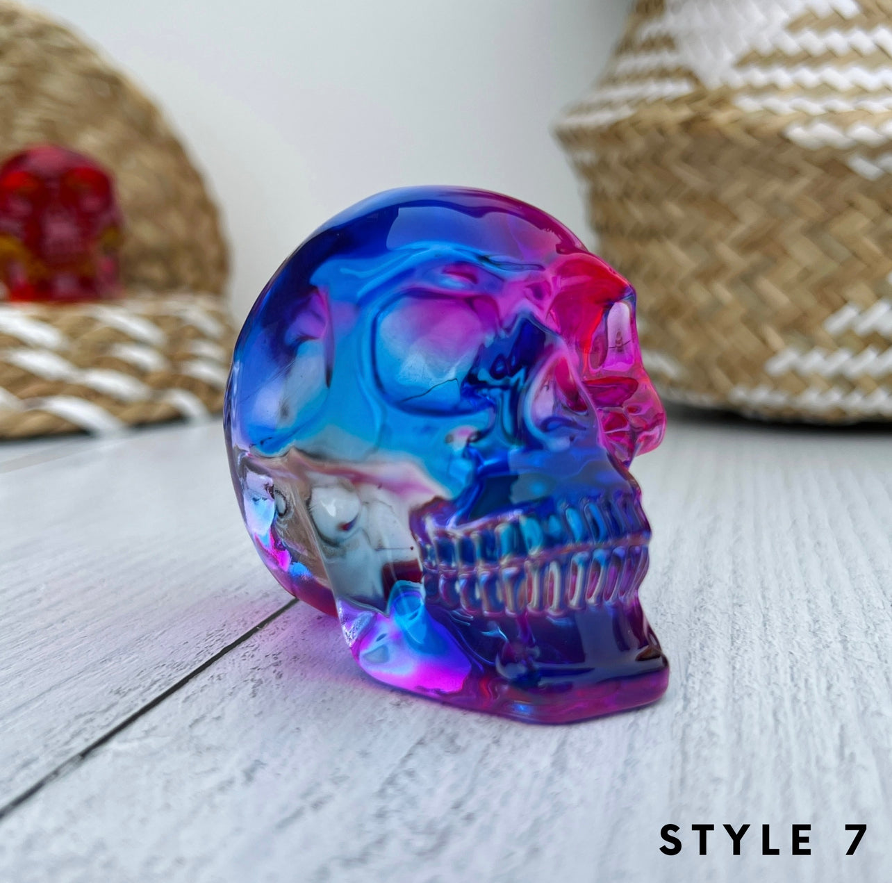 Glass Skull