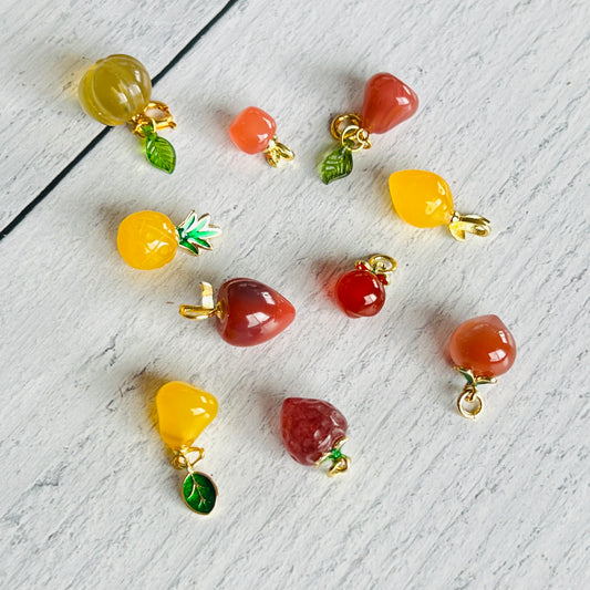 Mini Fruit Pendants