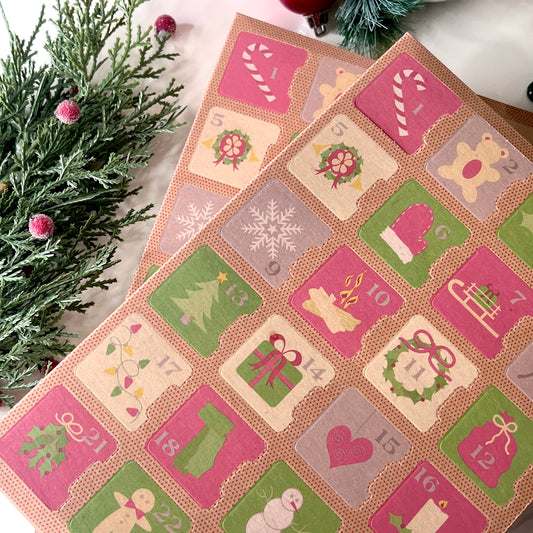 Crystal Advent Calendars