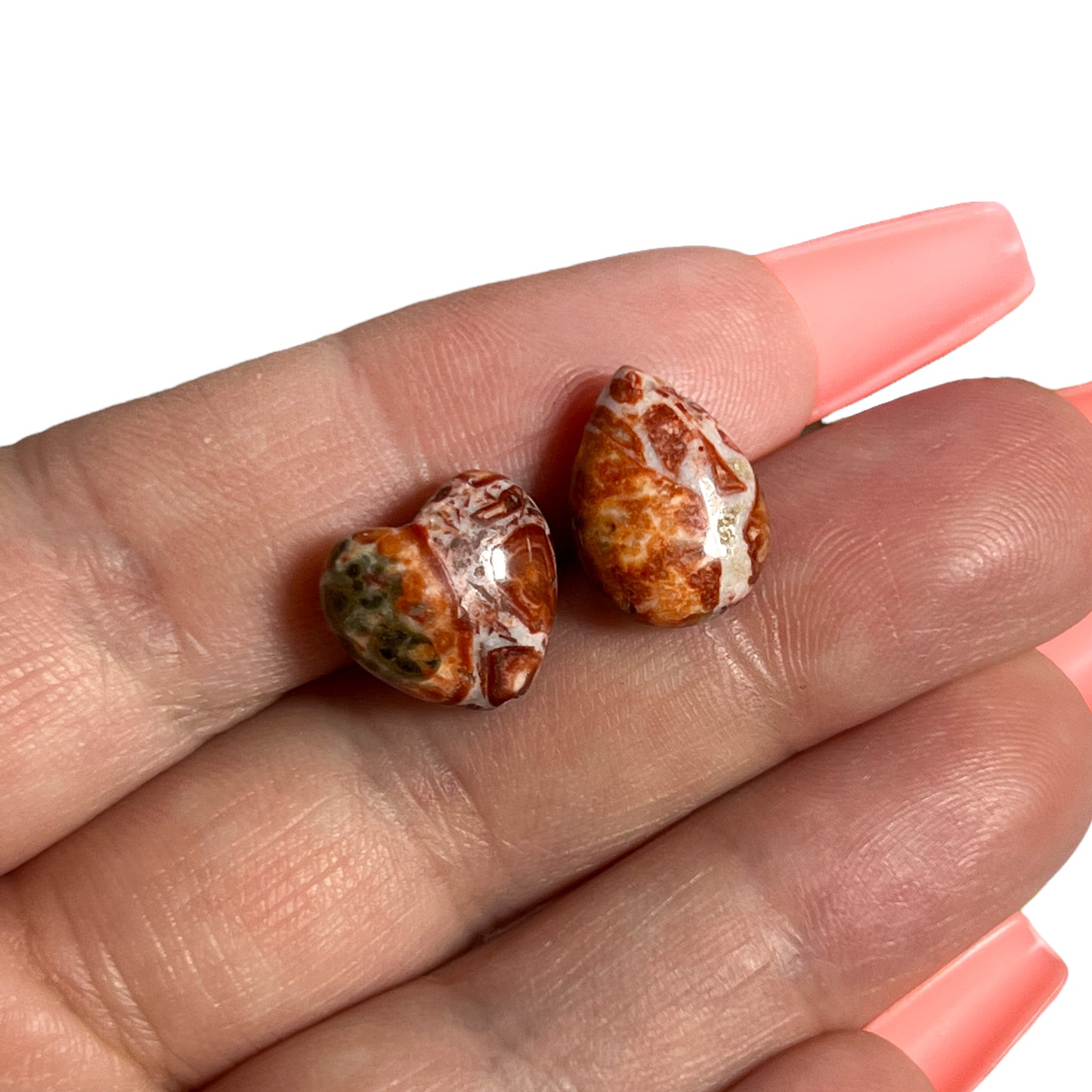 Leopard Jasper Beads