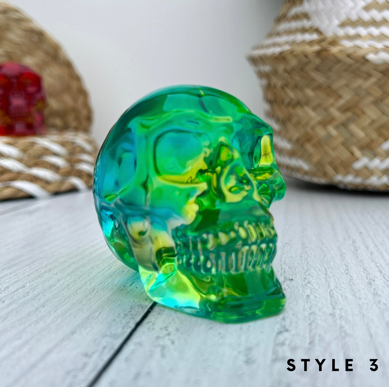 Glass Skull