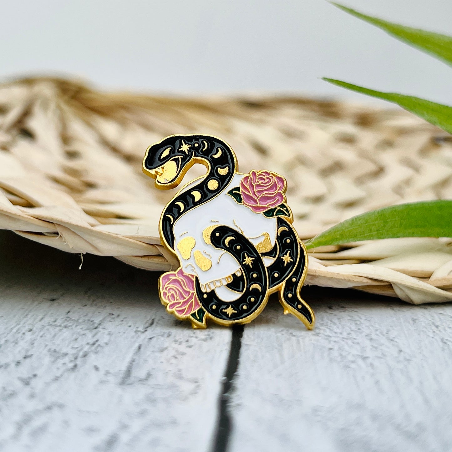 Snake Pin