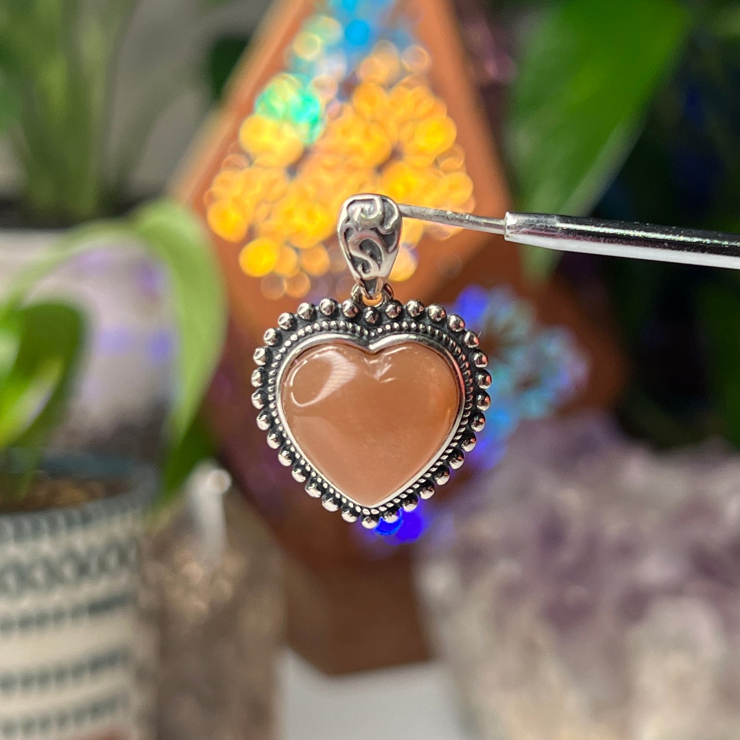 Sterling Silver Heart Pendants