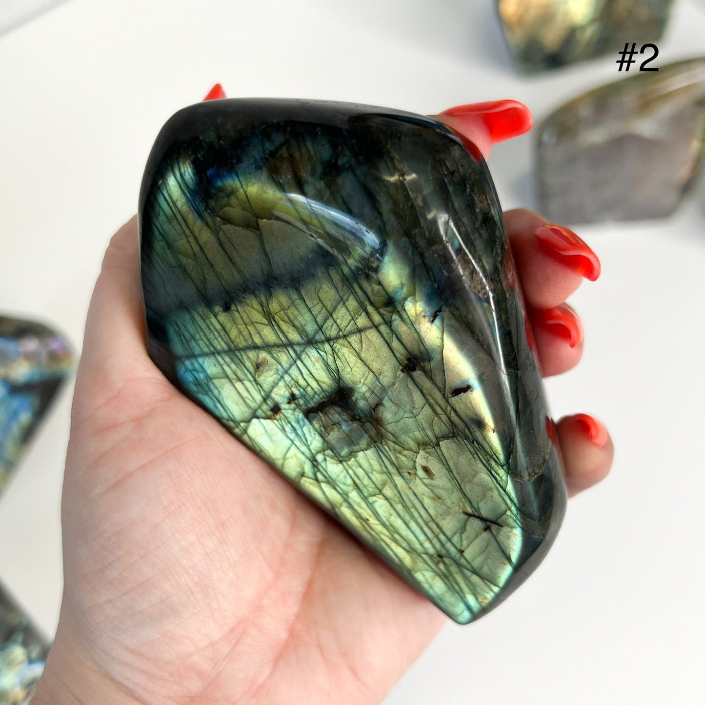 Labradorite Freeforms