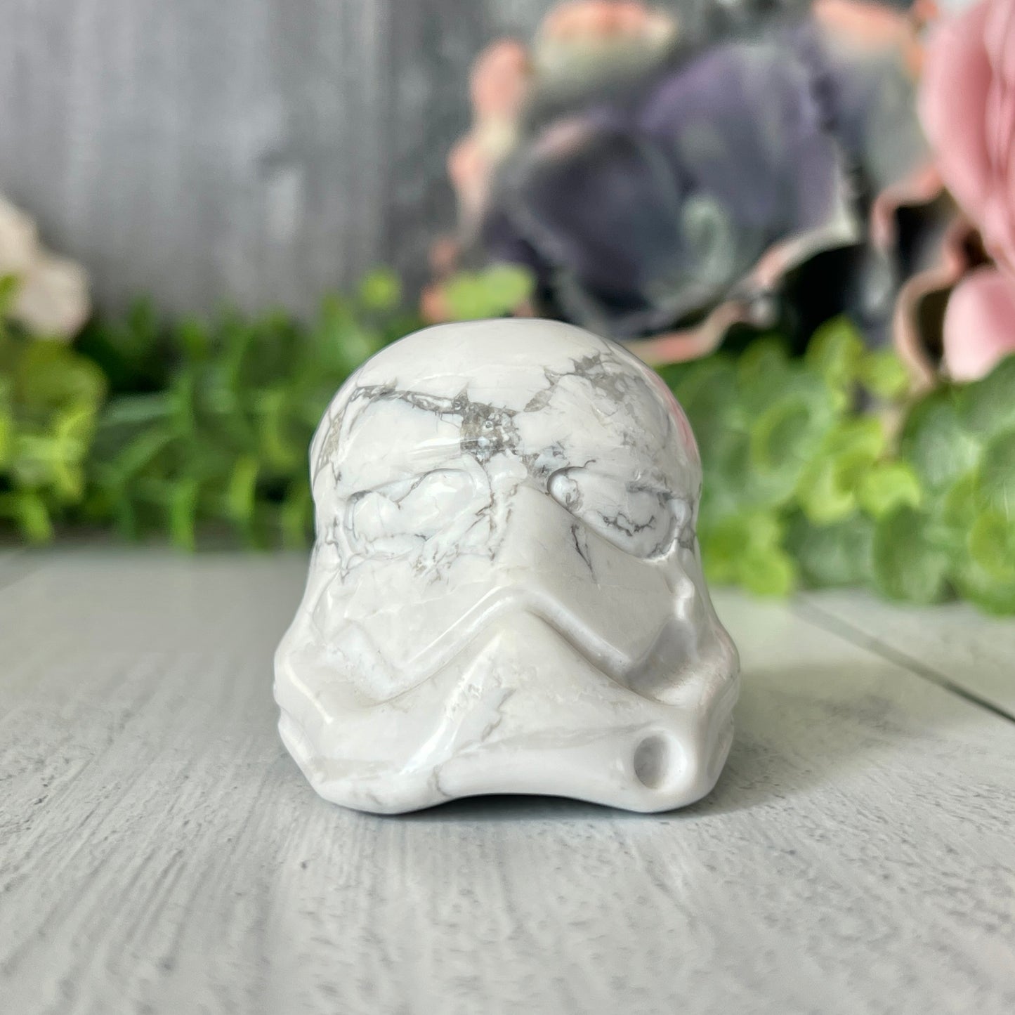 Howlite Storm Trooper