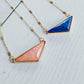 Triangle Necklaces