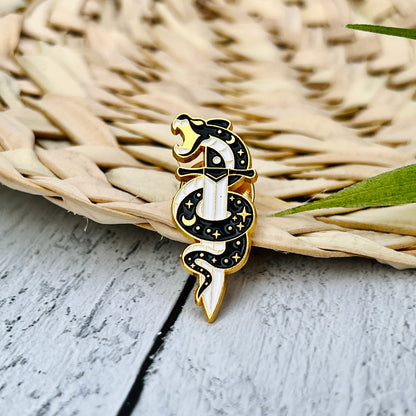 Snake Pin