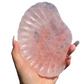 Rose Quartz Shell Bowl