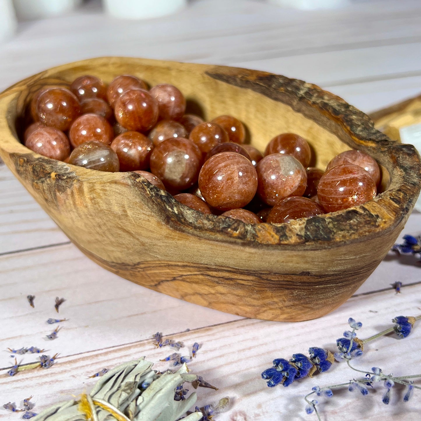 Mini Sunstone Spheres