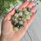 Prehnite Mini Spheres